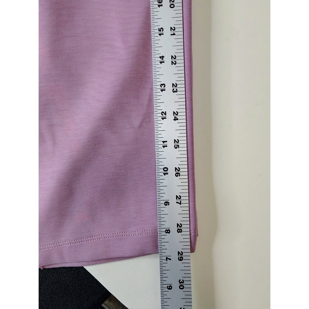 Lululemon Softstreme Pintuck Mid Rise Wide Leg Pant Rose Pink Soft Size Small - Picture 6 of 7